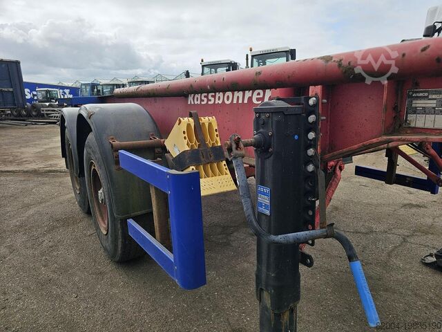 Container transport KASSBOHRER SC-10-18