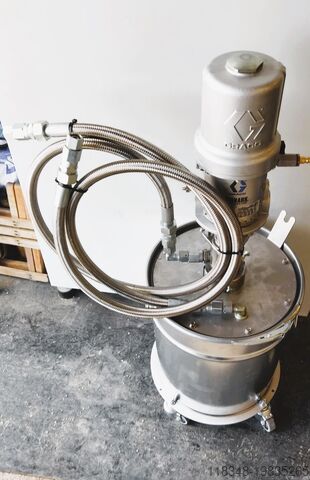 Isolierglasherstellungsmaschine Graco B21A