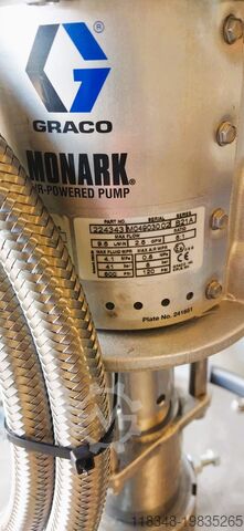 Isolierglasherstellungsmaschine Graco B21A