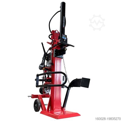 Wood splitter SCHORR 22t HS-22PE PRO Zapfwelle + Elektro 400V