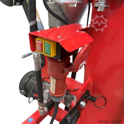 Wood splitter SCHORR 22t HS-22PE PRO Zapfwelle + Elektro 400V