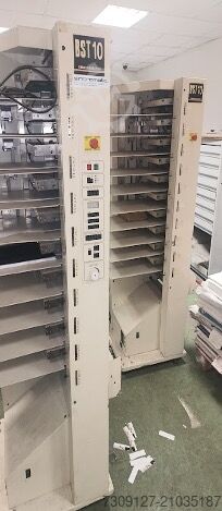 Zusammentragmaschine С.P.BOURG BST-10