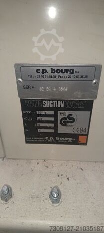 Zusammentragmaschine С.P.BOURG BST-10