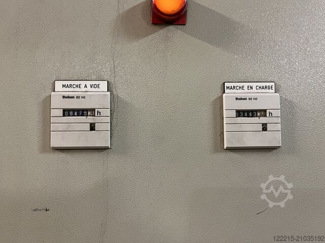 Ateliers François CE68 ASG Kompressor (1999) Ateliers François Kompressor