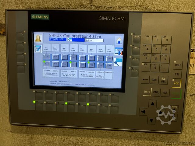 Ateliers François CE68 ASG Kompressor (1999) Ateliers François Kompressor