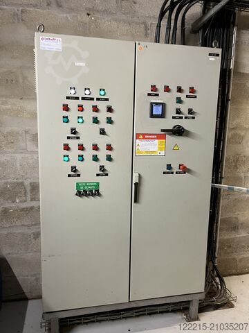 Atlas Copco GA132 VSD Kompressor (2012) Atlas Copco Kompressor