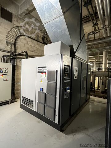 Atlas Copco GA132 VSD Kompressor (2012) Atlas Copco Kompressor