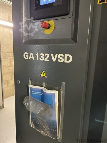 Atlas Copco GA132 VSD Kompressor (2012) Atlas Copco Kompressor