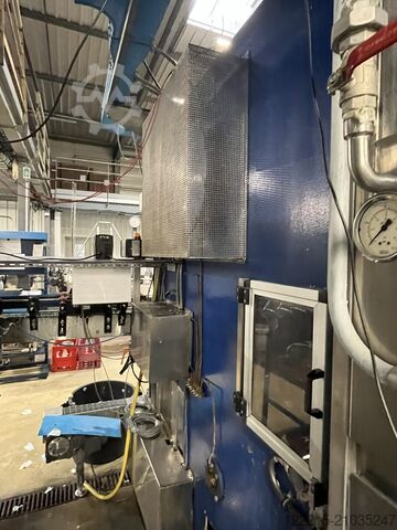 BODINI 201-10/66-11V Flaschenreinigungsmaschine (1999) BODINI Flaschenreinigungsmaschine