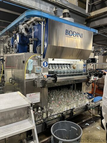 BODINI 201-10/66-11V Flaschenreinigungsmaschine (1999) BODINI Flaschenreinigungsmaschine