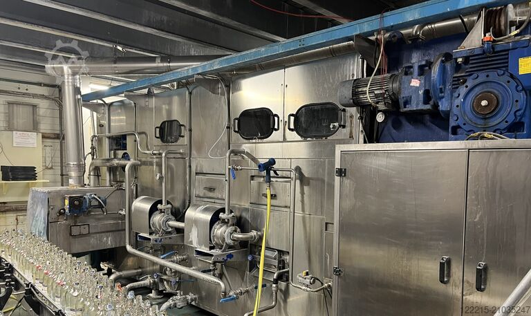 BODINI 201-10/66-11V Flaschenreinigungsmaschine (1999) BODINI Flaschenreinigungsmaschine