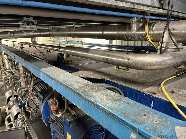 BODINI 201-10/66-11V Flaschenreinigungsmaschine (1999) BODINI Flaschenreinigungsmaschine