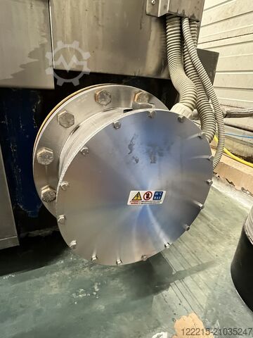 BODINI 201-10/66-11V Flaschenreinigungsmaschine (1999) BODINI Flaschenreinigungsmaschine