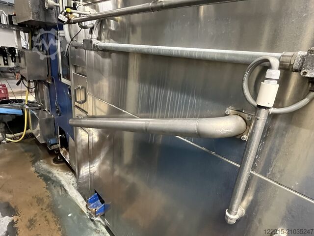 BODINI 201-10/66-11V Flaschenreinigungsmaschine (1999) BODINI Flaschenreinigungsmaschine