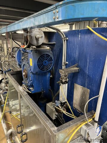 BODINI 201-10/66-11V Flaschenreinigungsmaschine (1999) BODINI Flaschenreinigungsmaschine