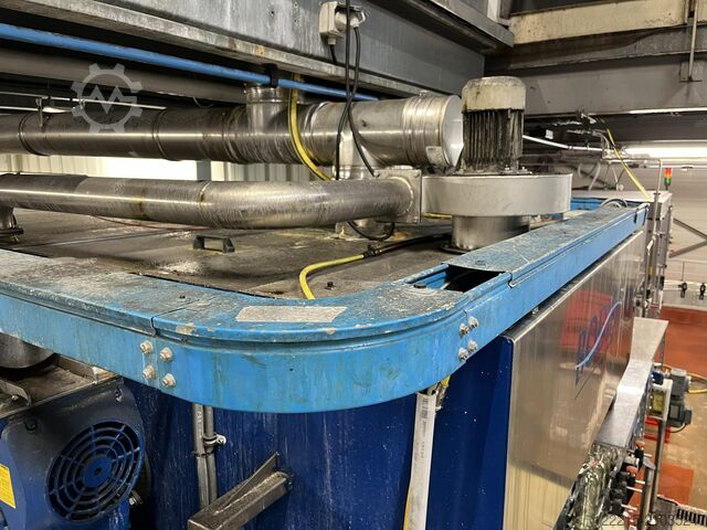 BODINI 201-10/66-11V Flaschenreinigungsmaschine (1999) BODINI Flaschenreinigungsmaschine