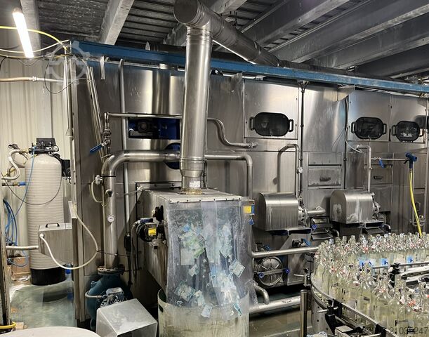 BODINI 201-10/66-11V Flaschenreinigungsmaschine (1999) BODINI Flaschenreinigungsmaschine