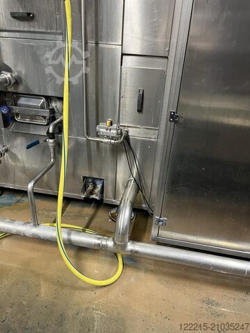 BODINI 201-10/66-11V Flaschenreinigungsmaschine (1999) BODINI Flaschenreinigungsmaschine