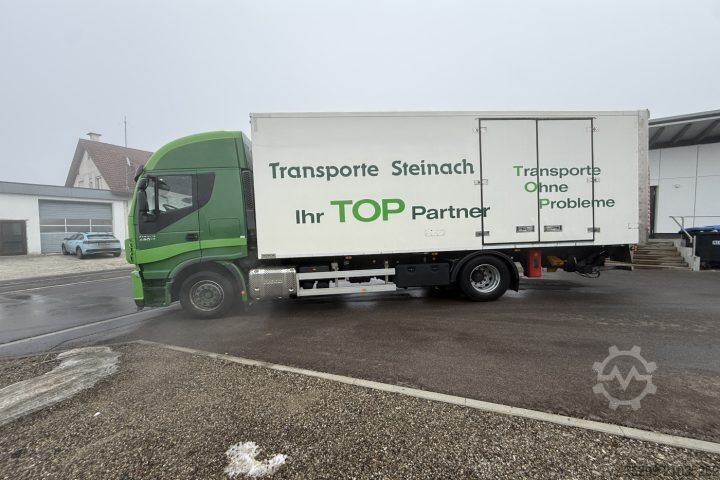 LKW mit Kofferaufbau Iveco 190S42 Stralis 4x2 Koffer/HB / Swiss-Vehicle