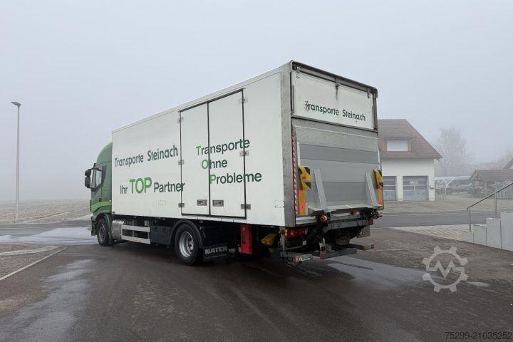 LKW mit Kofferaufbau Iveco 190S42 Stralis 4x2 Koffer/HB / Swiss-Vehicle