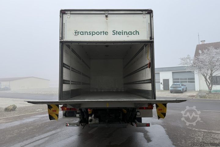 LKW mit Kofferaufbau Iveco 190S42 Stralis 4x2 Koffer/HB / Swiss-Vehicle