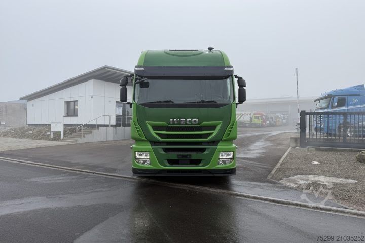 LKW mit Kofferaufbau Iveco 190S42 Stralis 4x2 Koffer/HB / Swiss-Vehicle