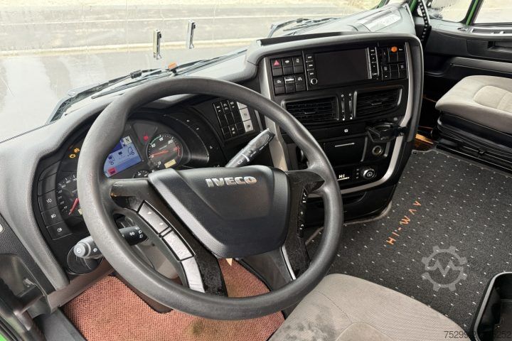 LKW mit Kofferaufbau Iveco 190S42 Stralis 4x2 Koffer/HB / Swiss-Vehicle