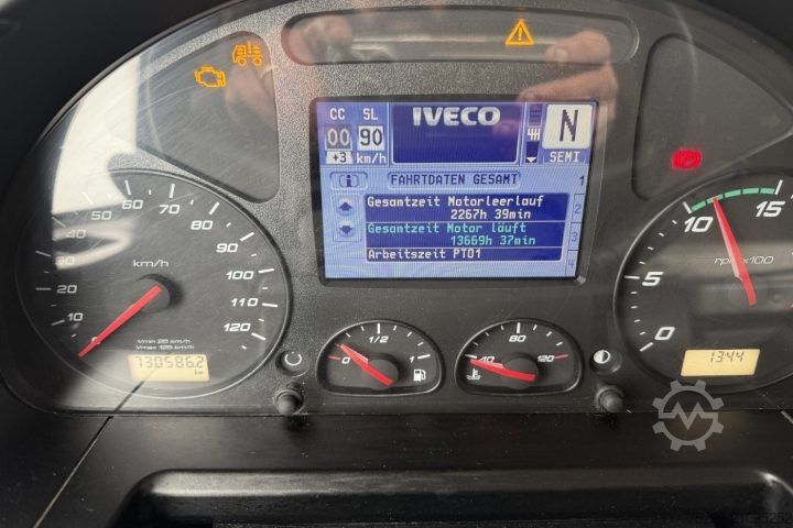 LKW mit Kofferaufbau Iveco 190S42 Stralis 4x2 Koffer/HB / Swiss-Vehicle