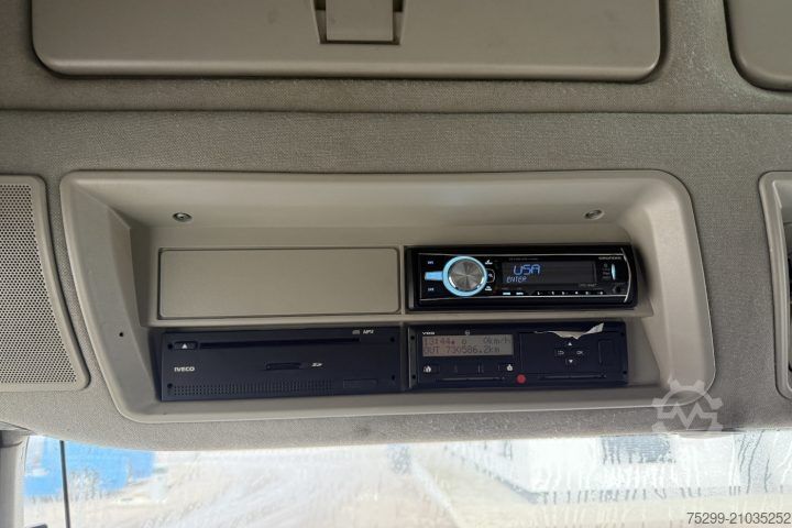 LKW mit Kofferaufbau Iveco 190S42 Stralis 4x2 Koffer/HB / Swiss-Vehicle