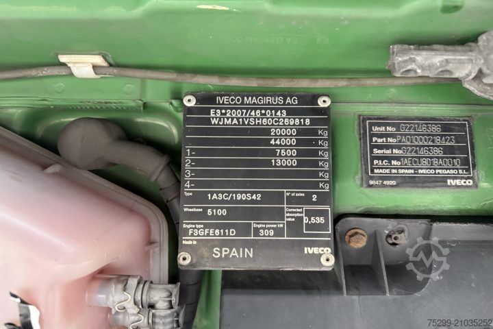 LKW mit Kofferaufbau Iveco 190S42 Stralis 4x2 Koffer/HB / Swiss-Vehicle