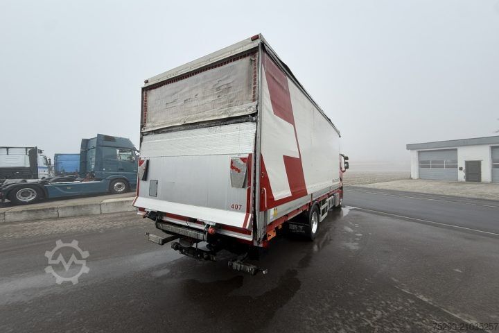 LKW mit Pritsche & Plane Renault Gamma T 460 4x2 Pritsche-Plane / Swiss-Vehicle