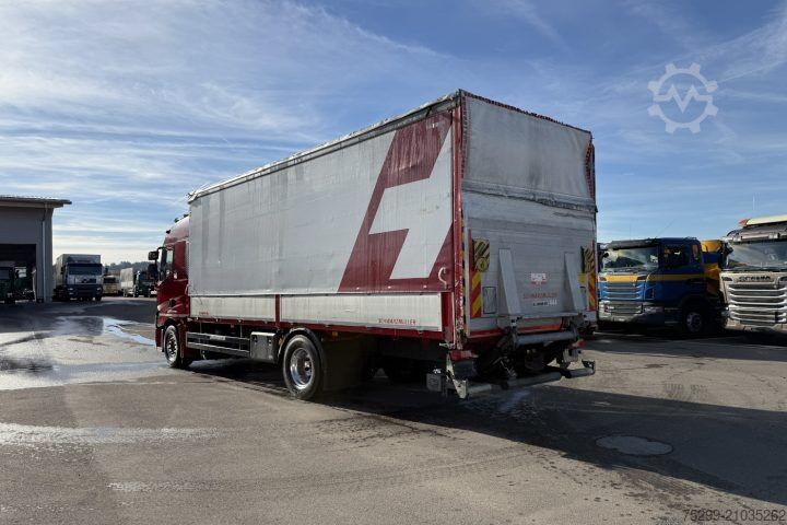 LKW mit Pritsche & Plane Renault T 460 4x2 Pritsche-Plane / Swiss-Vehicle