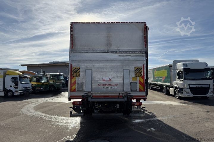 LKW mit Pritsche & Plane Renault T 460 4x2 Pritsche-Plane / Swiss-Vehicle