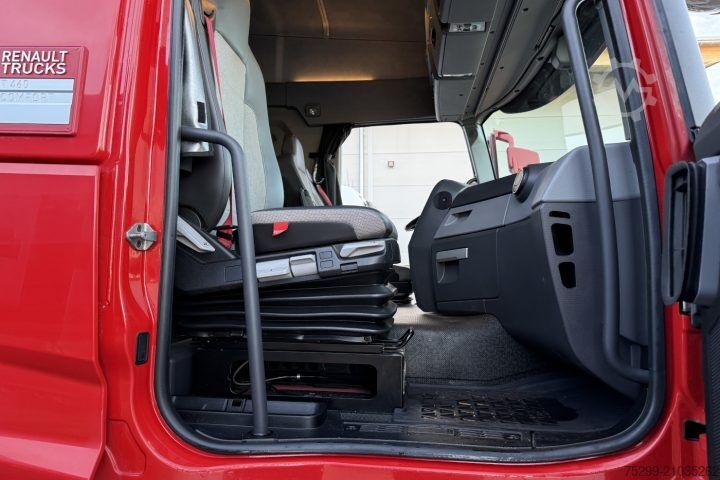 LKW mit Pritsche & Plane Renault T 460 4x2 Pritsche-Plane / Swiss-Vehicle