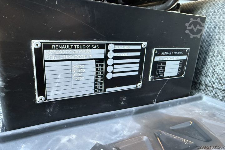 LKW mit Pritsche & Plane Renault T 460 4x2 Pritsche-Plane / Swiss-Vehicle