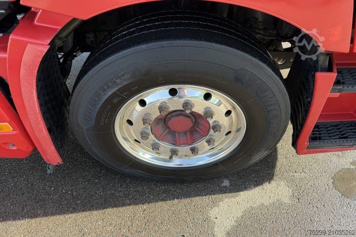 LKW mit Pritsche & Plane Renault T 460 4x2 Pritsche-Plane / Swiss-Vehicle