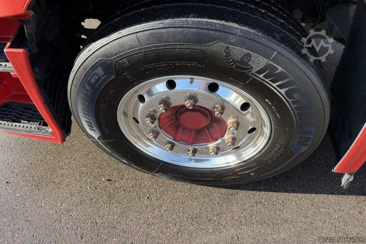 LKW mit Pritsche & Plane Renault T 460 4x2 Pritsche-Plane / Swiss-Vehicle