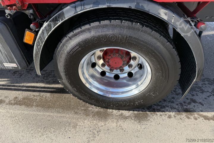 LKW mit Pritsche & Plane Renault T 460 4x2 Pritsche-Plane / Swiss-Vehicle