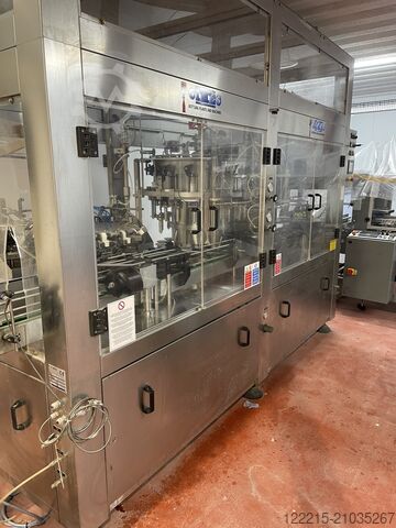 Cimec Monobloc 16-16-1 Abfülllinie für Glasflaschen (Einweg) (2014) Cimec Abfülllinie für Glasflaschen (Einweg)