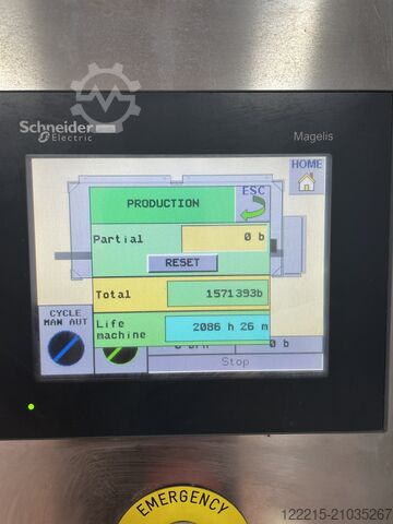 Cimec Monobloc 16-16-1 Abfülllinie für Glasflaschen (Einweg) (2014) Cimec Abfülllinie für Glasflaschen (Einweg)