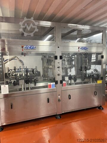 Cimec Monobloc 16-16-1 Abfülllinie für Glasflaschen (Einweg) (2014) Cimec Abfülllinie für Glasflaschen (Einweg)