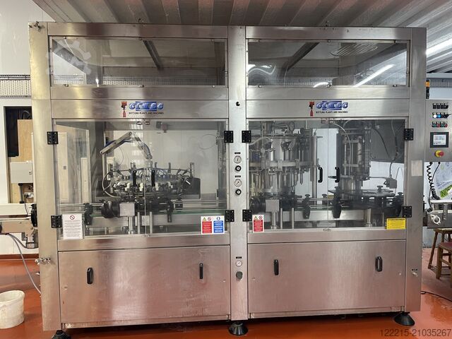 Cimec Monobloc 16-16-1 Abfülllinie für Glasflaschen (Einweg) (2014) Cimec Abfülllinie für Glasflaschen (Einweg)