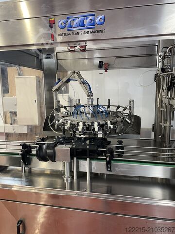 Cimec Monobloc 16-16-1 Abfülllinie für Glasflaschen (Einweg) (2014) Cimec Abfülllinie für Glasflaschen (Einweg)