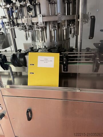 Cimec Monobloc 16-16-1 Abfülllinie für Glasflaschen (Einweg) (2014) Cimec Abfülllinie für Glasflaschen (Einweg)