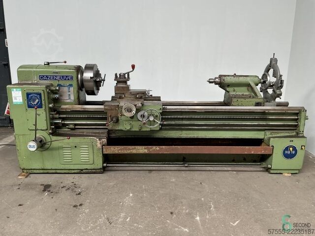 Horizontaldrehmaschinen  Cazeneuve HB 18, 670x2000mm Cazeneuve HB 18, 670x2000mm