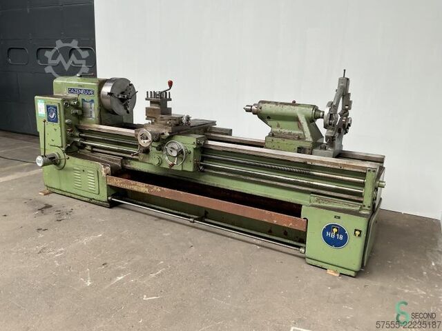 Horizontaldrehmaschinen  Cazeneuve HB 18, 670x2000mm Cazeneuve HB 18, 670x2000mm