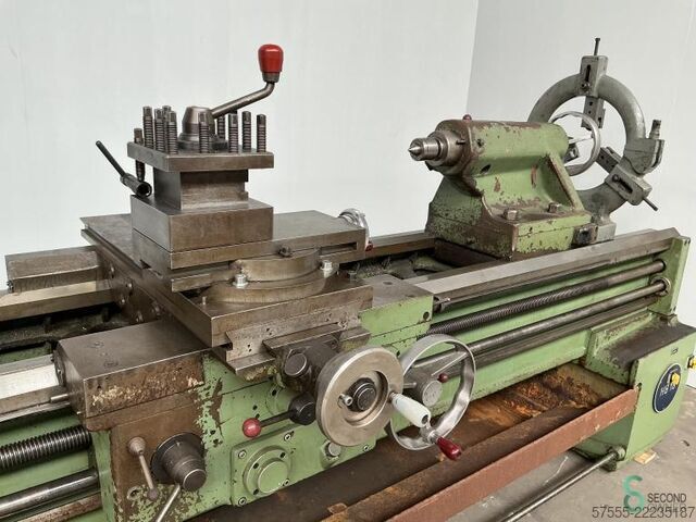 Horizontaldrehmaschinen  Cazeneuve HB 18, 670x2000mm Cazeneuve HB 18, 670x2000mm