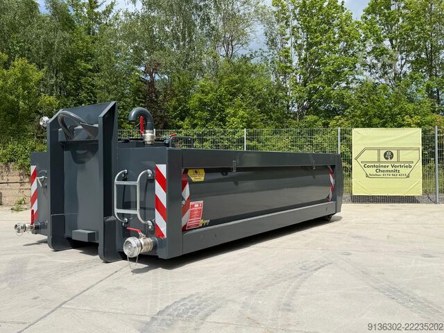 Abrollcontainer Wassertank , Wasserfass Container-Vertrieb-Chemnitz Wassertank Abrollcontainer