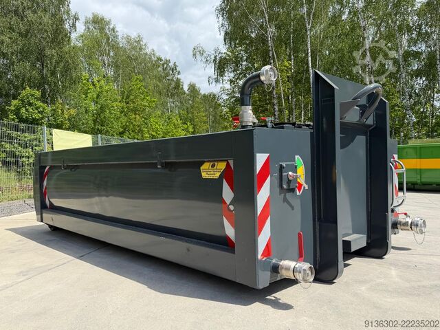 Abrollcontainer Wassertank , Wasserfass Container-Vertrieb-Chemnitz Wassertank Abrollcontainer