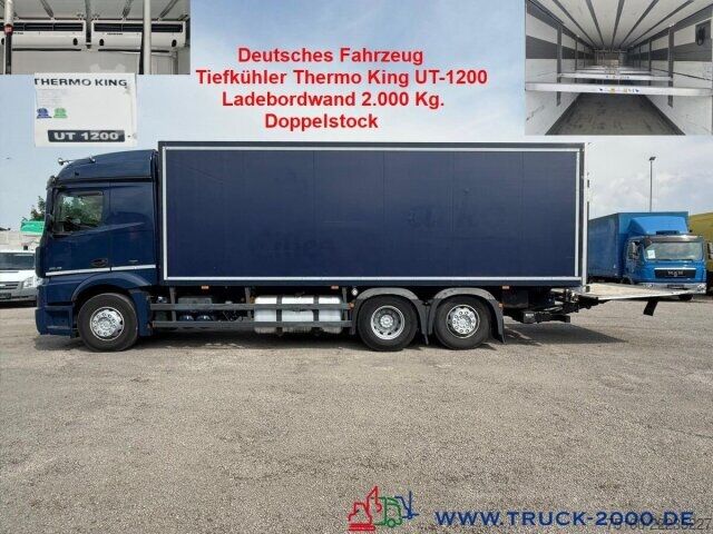 Kühlkoffer-LKW Mercedes-Benz Actros 2645 Tiefkühler Thermo King UT-1200 + LBW